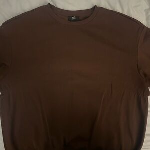 H&M Brown Loose Fit Sweater